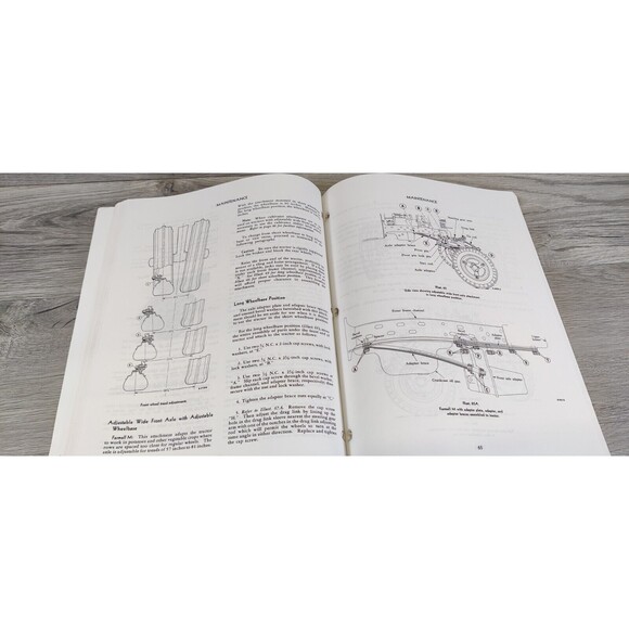 Case IH 1000420R2 M & MV Tractor Operators Manual Reprint - Picture 6 of 6